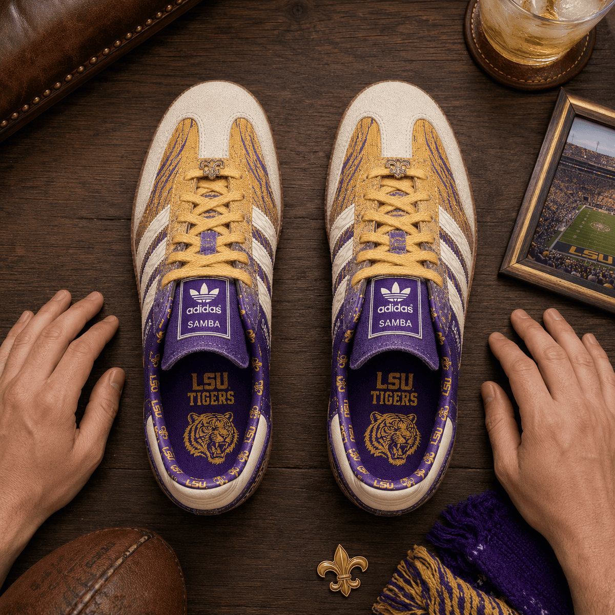 PREMIUM LSU CASUAL OG SHOES NTTB