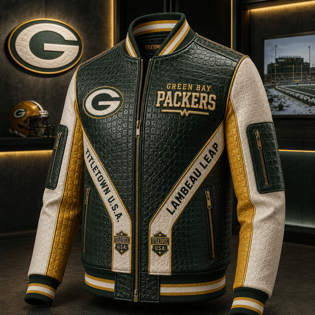 Premium GBP Leather Zipper Jacket TTMH
