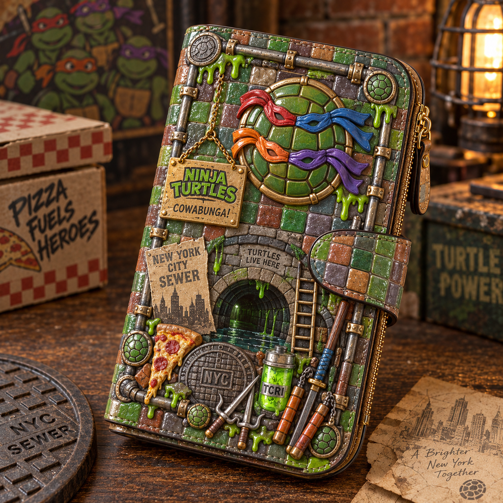 Premium NJT Embossed Wallet NPL