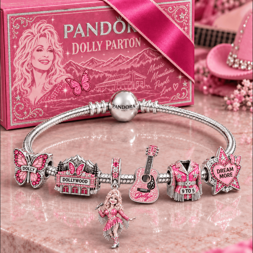 DLPT Silver Charm Bracelet Set NTVA