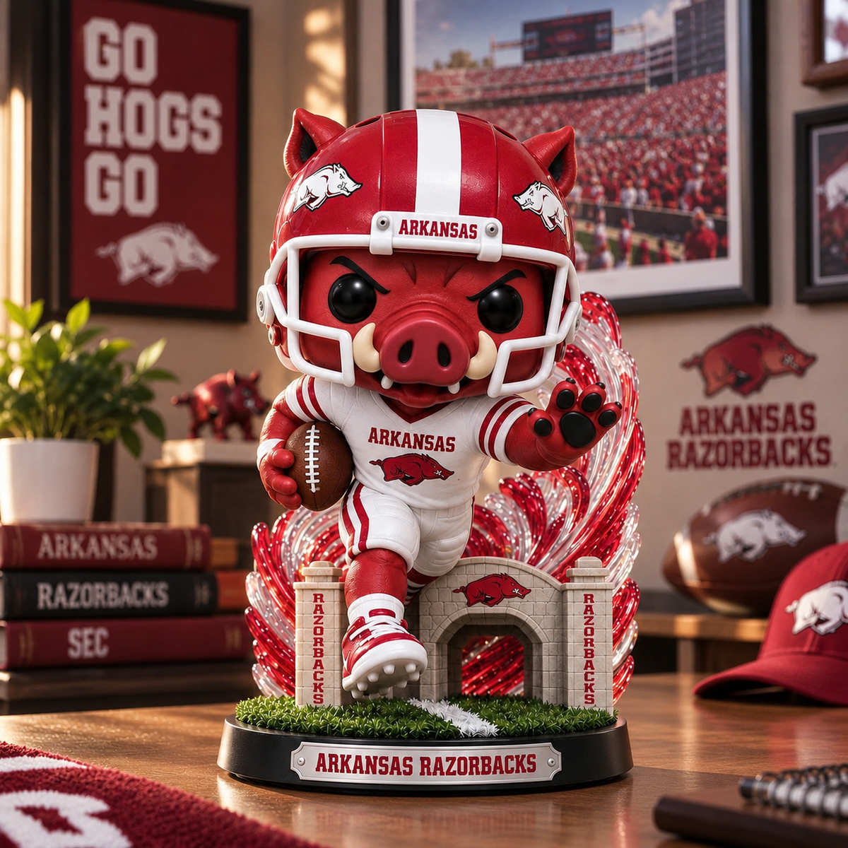 Premium AKR Commemorative Figure NHVH