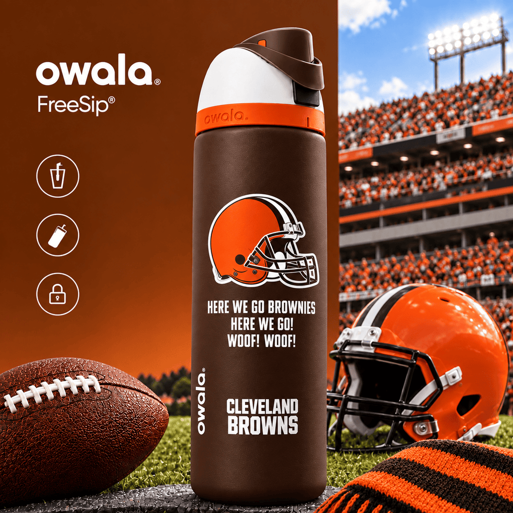 CLVB Owala Water Bottle NHVH