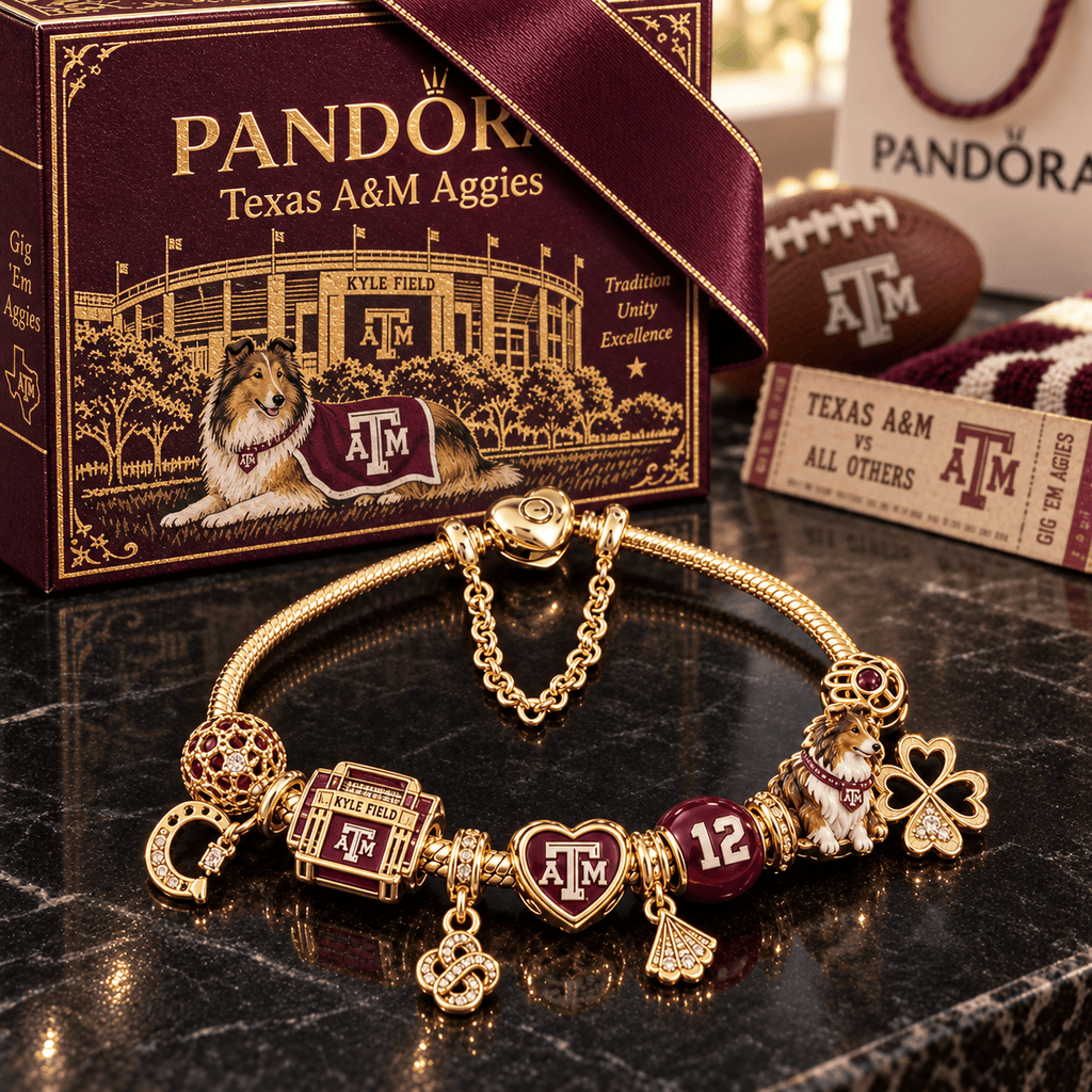 TAMA Gold Charm Bracelet Set PTKL