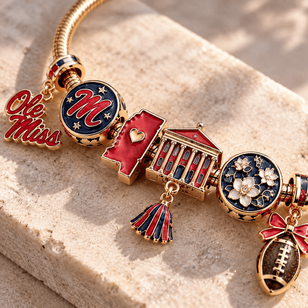 ORBB Gold Charm Bracelet Set TTN