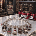 ANBL Silver Charm Bracelet Set NTVA