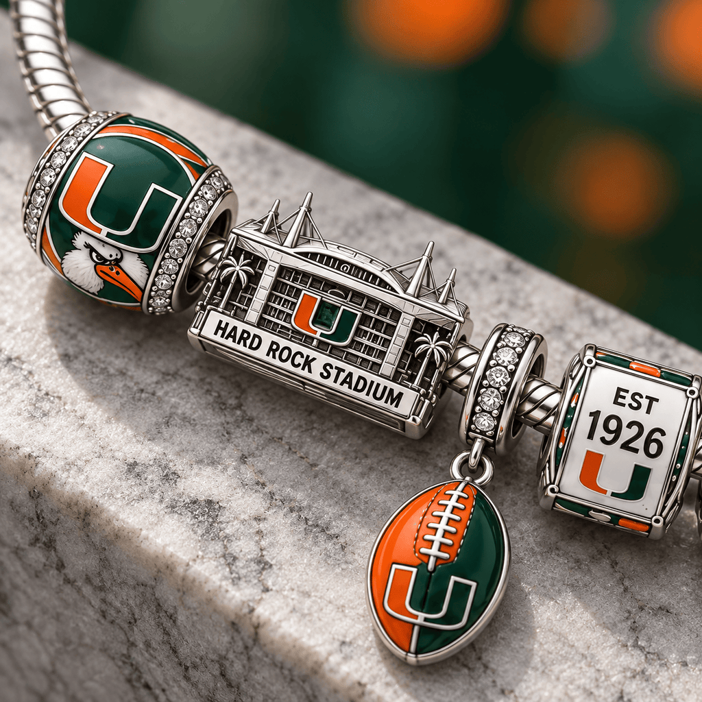 MHC Silver Charm Bracelet Set PTT