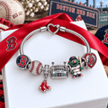 BRX Silver Charm Bracelet Set VTH