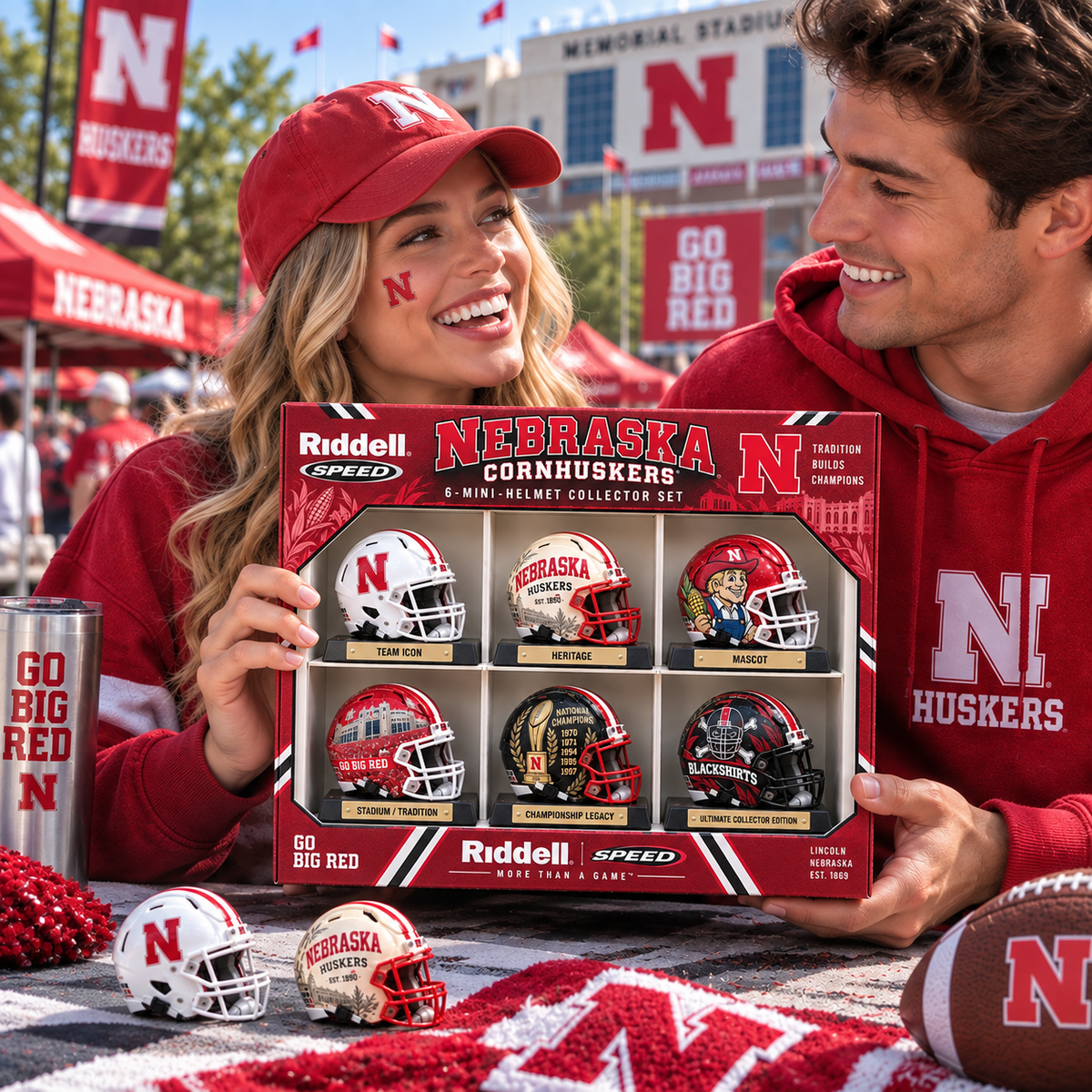 Premium NCH Mini Helmet Collection LNTH