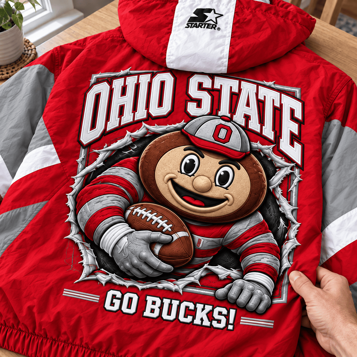 OSB Windbreaker Outdoor Jacket NHVH